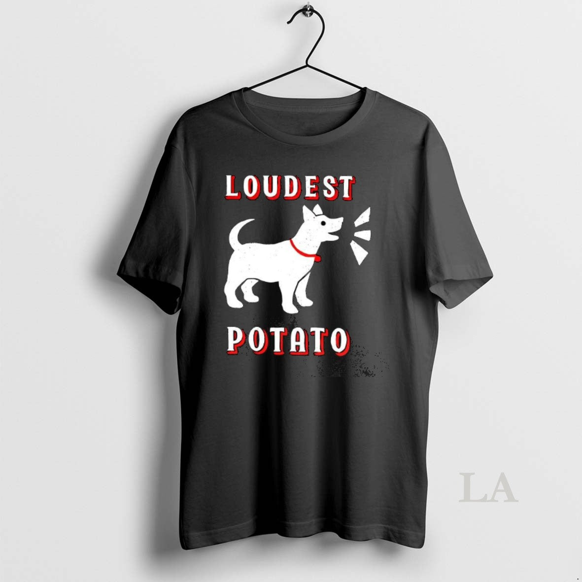 Original Loudest Potato Dog T-Shirts, Hoodie, Sweatshirt | CiraTrend.com