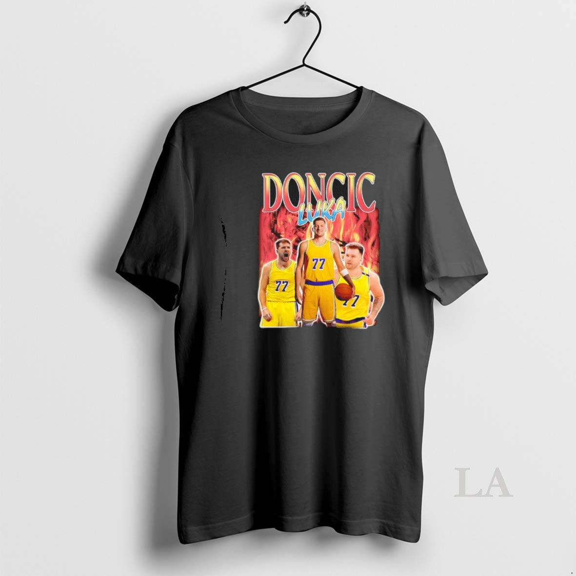 Original Luka Doncic Los Angeles Lakers Fire Vintage T-Shirts, Hoodie, Sweatshirt | CiraTrend.com