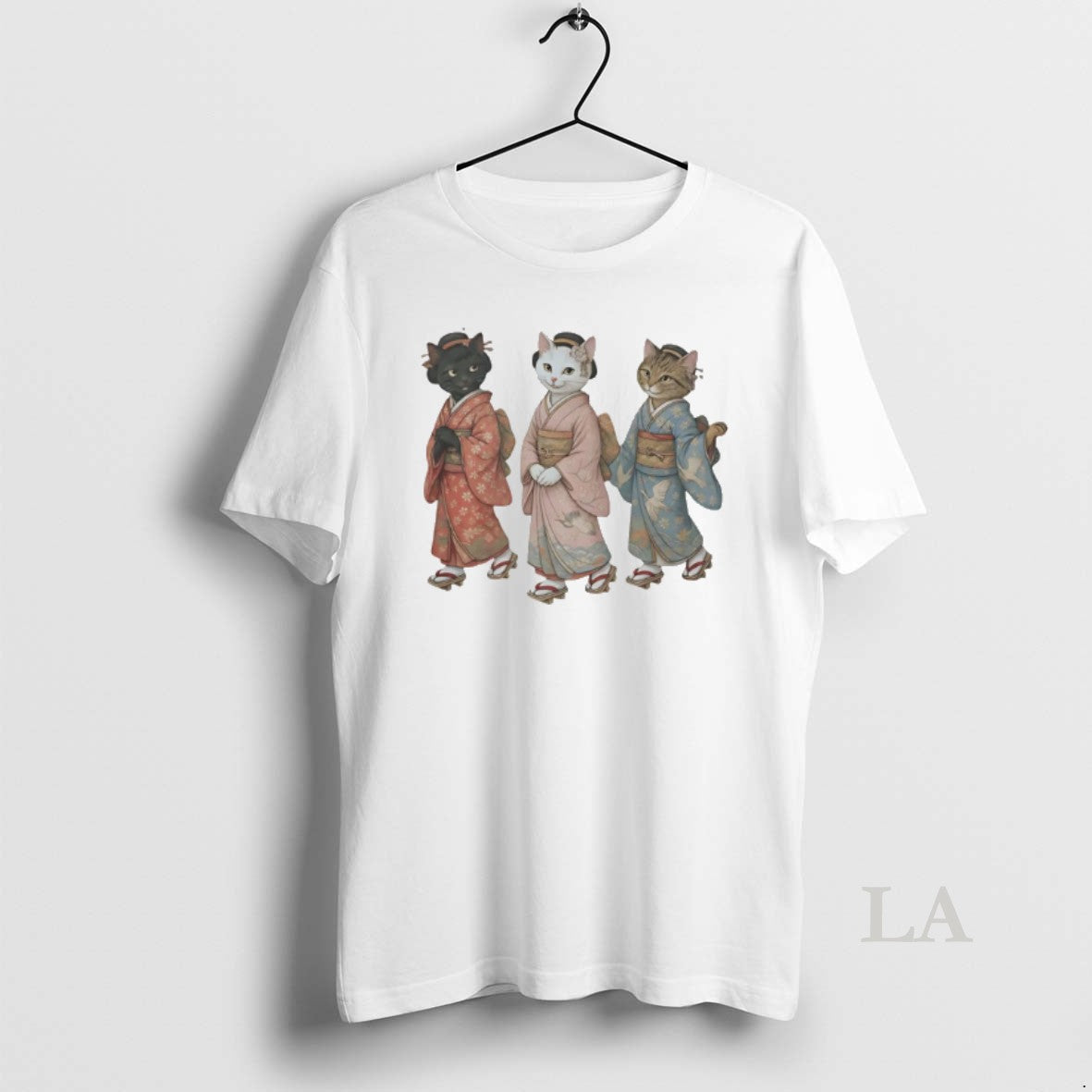 Original Maiko Cats In Kimono Meme T-Shirts, Hoodie, Sweatshirt | CiraTrend.com