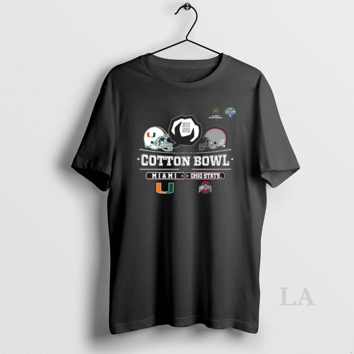 Original Miami Vs Ohio State 2025 Cotton Bowl Helmet Logo December 31 T-Shirts, Hoodie, Sweatshirt | CiraTrend.com