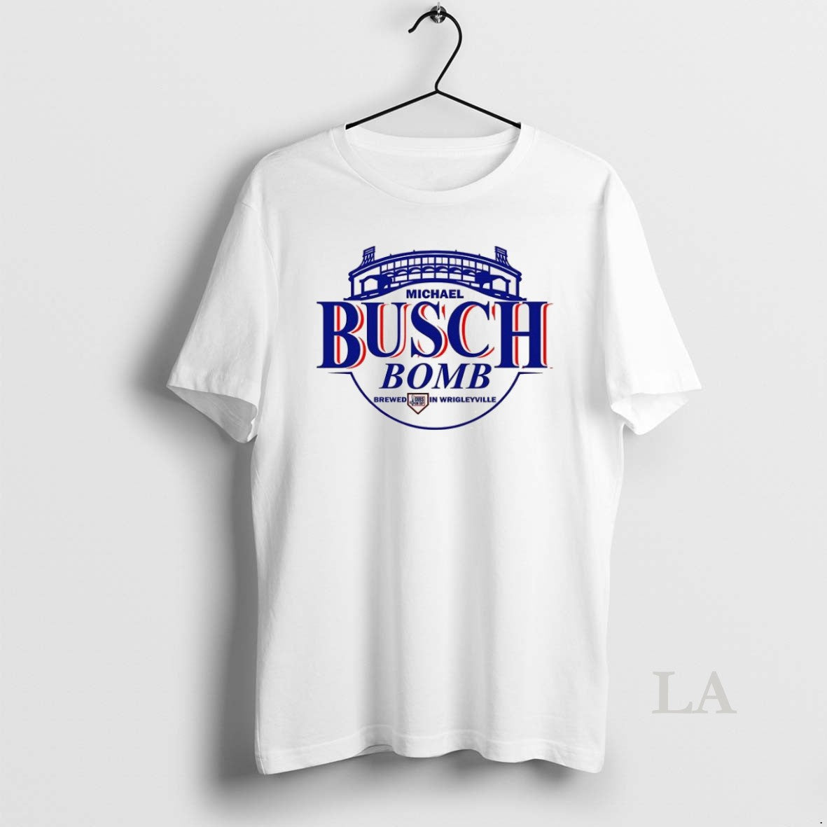 Original Michael Busch Bomb Logo