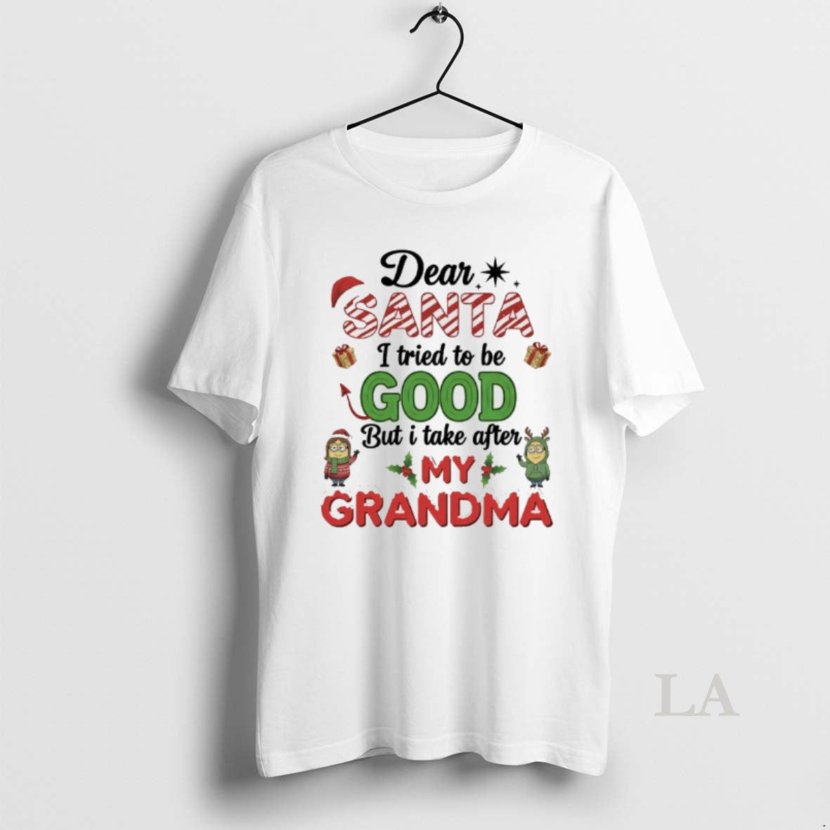 Original Minions Christmas Dear Santa I Tried To Be Good But I Take After My T-Shirts, Hoodie, Sweatshirt | CiraTrend.com