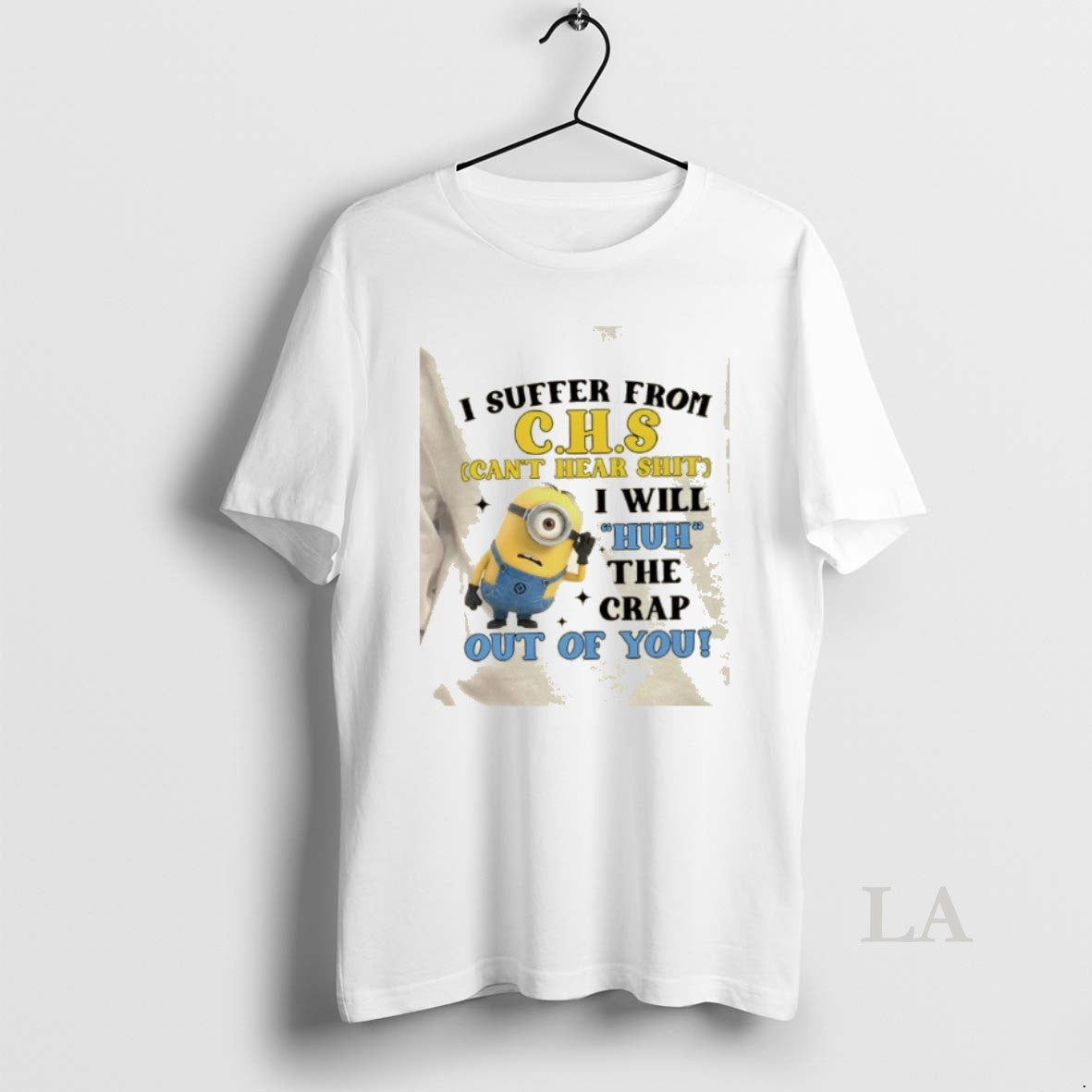 Original Minions I Suffer From C H T-Shirts, Hoodie, Sweatshirt | CiraTrend.com