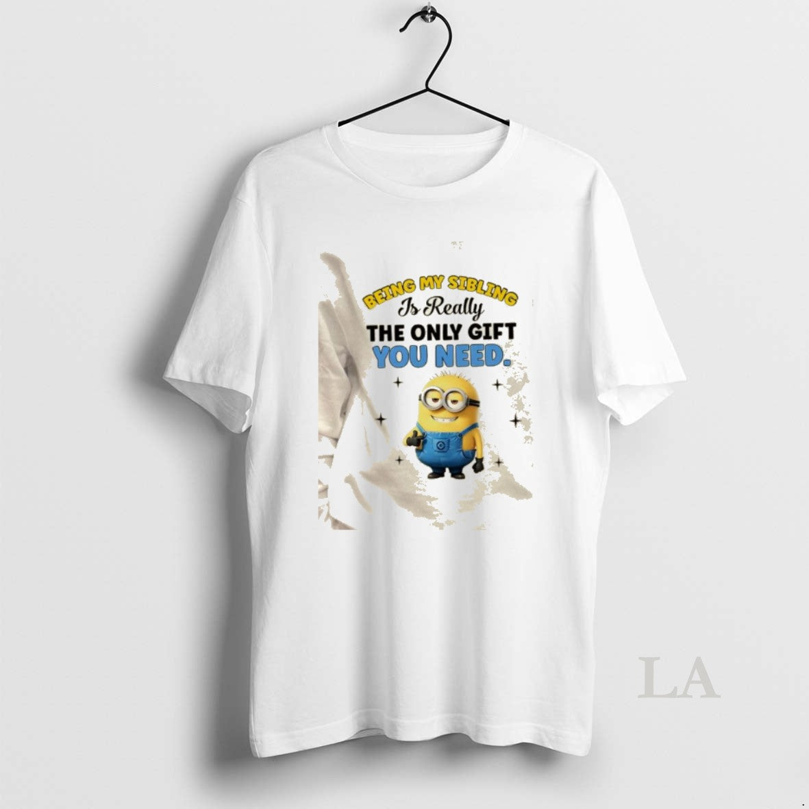 Original Minions Being My Sibling Is Really The Only Gift You Need Cute T-Shirts, Hoodie, Sweatshirt | CiraTrend.com