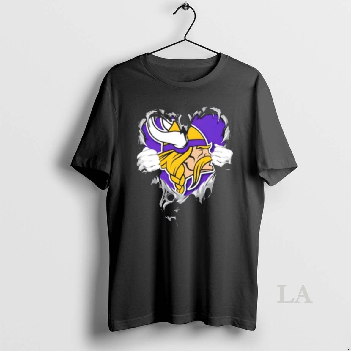 Original Minnesota Vikings Rip The Chest Forever In My Heart T-Shirts, Hoodie, Sweatshirt | CiraTrend.com