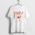 Original Naughty And I Know It Funny Christmas Santa T-Shirts, Hoodie, Sweatshirt | CiraTrend.com