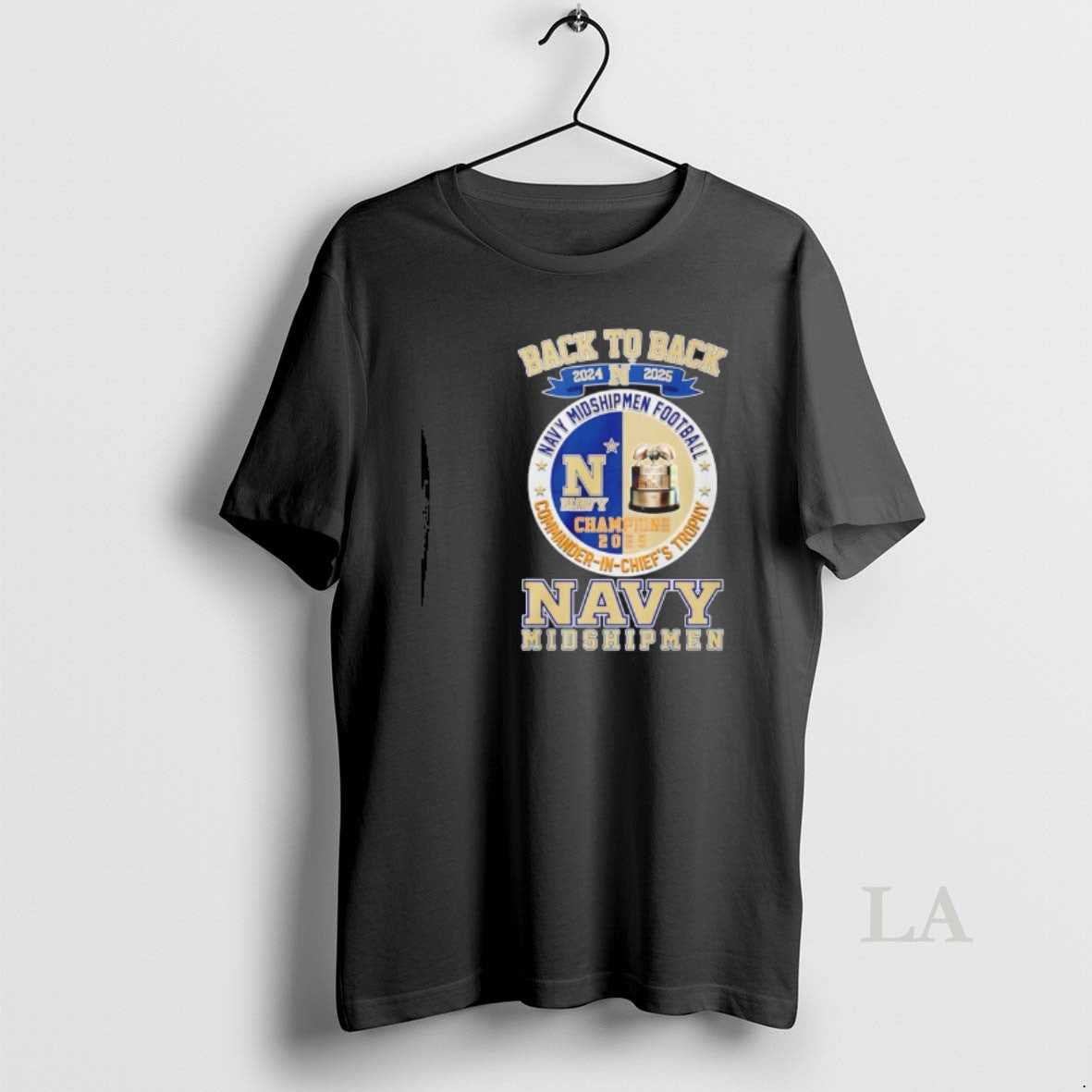 Original Navy Midshipmen 2025 Commander In Chiefs Trophy Champions Back To Back T-Shirts, Hoodie, Sweatshirt | CiraTrend.com