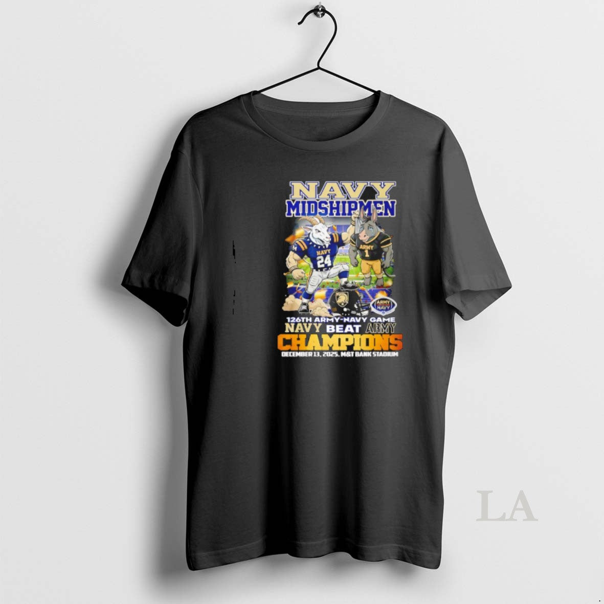 Original Navy Midshipmen Beat Army 2025 126th Amry Navy Game Champions Mascot T-Shirts, Hoodie, Sweatshirt | CiraTrend.com