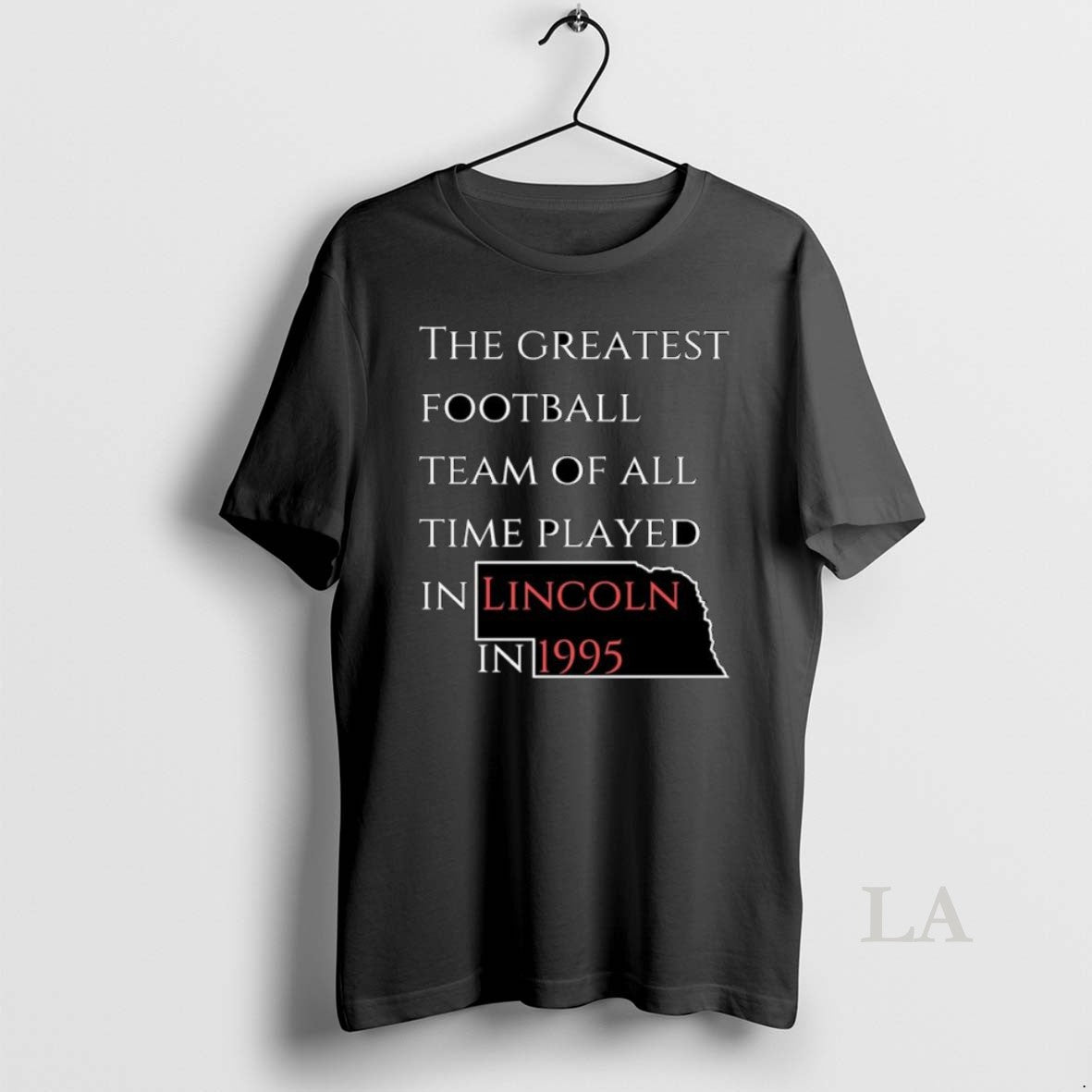 Original Nebraska Cornhuskers The Greatest Football Team Of All Time Played In Lincoln In 1995