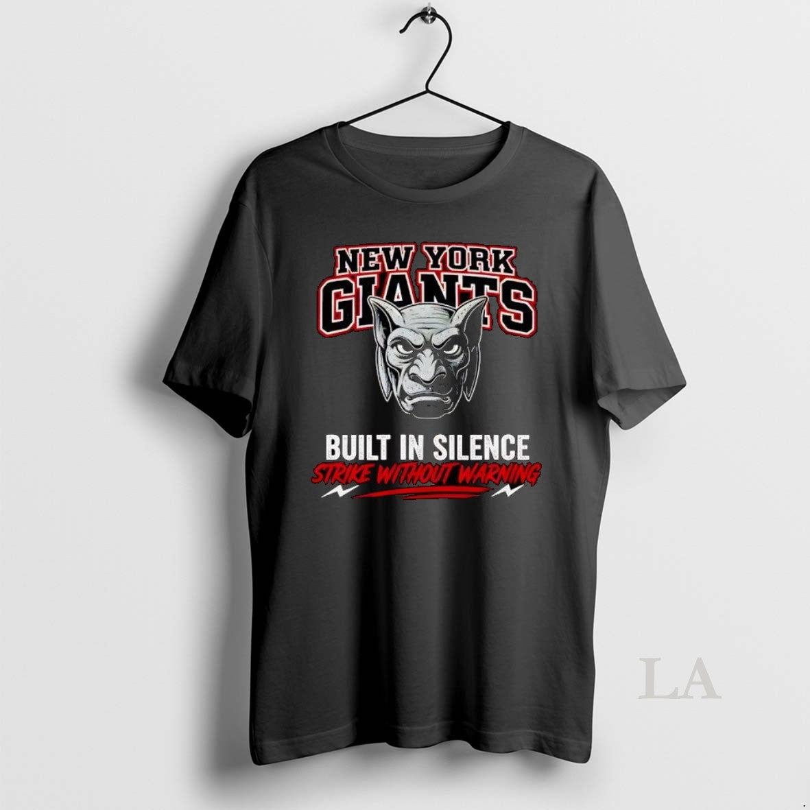 Original New York Giants Built In Silence Strike Without Warning T-Shirts, Hoodie, Sweatshirt | CiraTrend.com