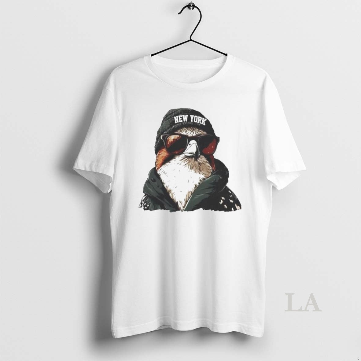Original New York Jets Mascot Wearing A Beanie And Sunglasses T-Shirts, Hoodie, Sweatshirt | CiraTrend.com