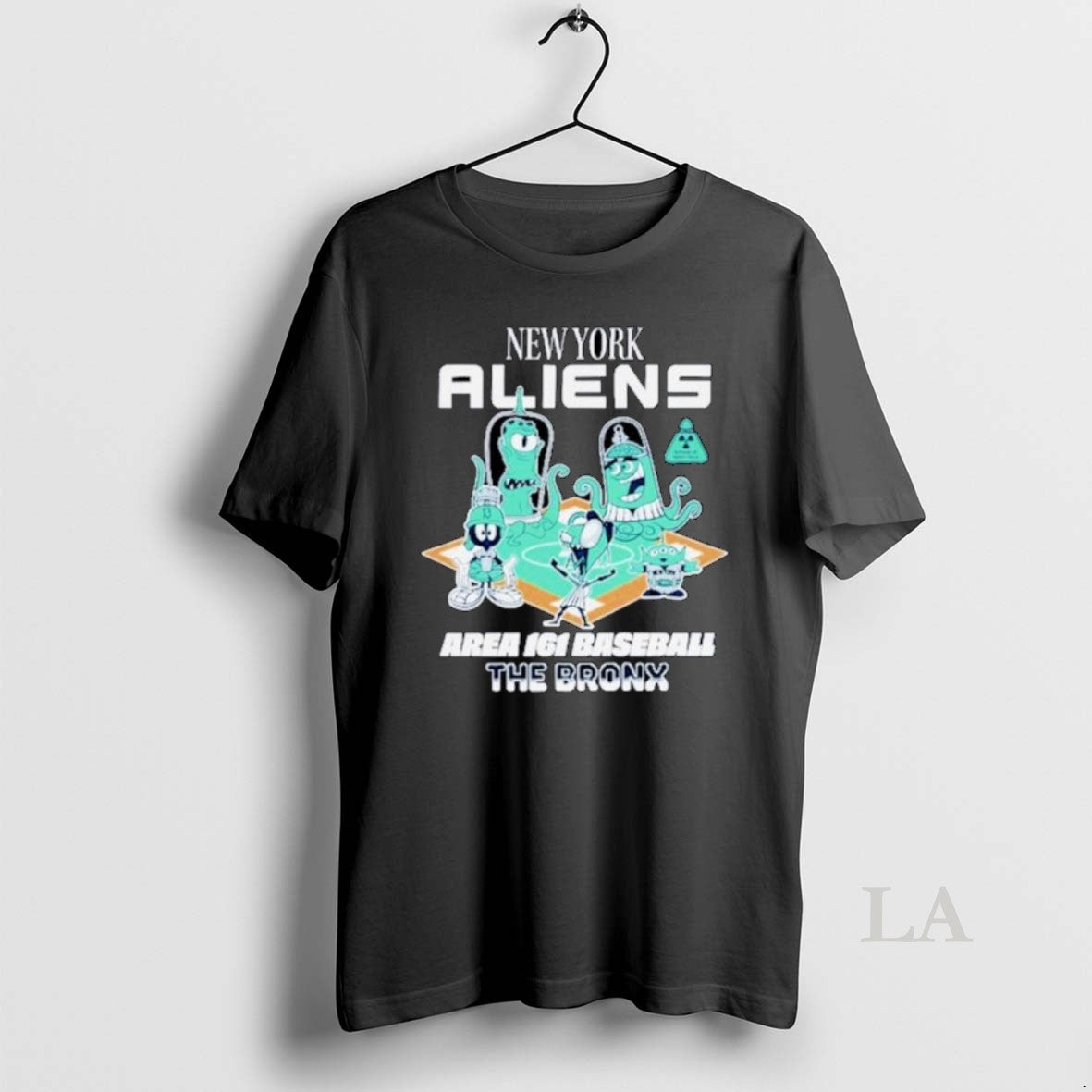 Original New York Aliens Area 161 Baseball The Bronx Ornaments
