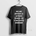 Original No Me Invites A Afters Tengo 30 Y Necesito Dormir Ornaments