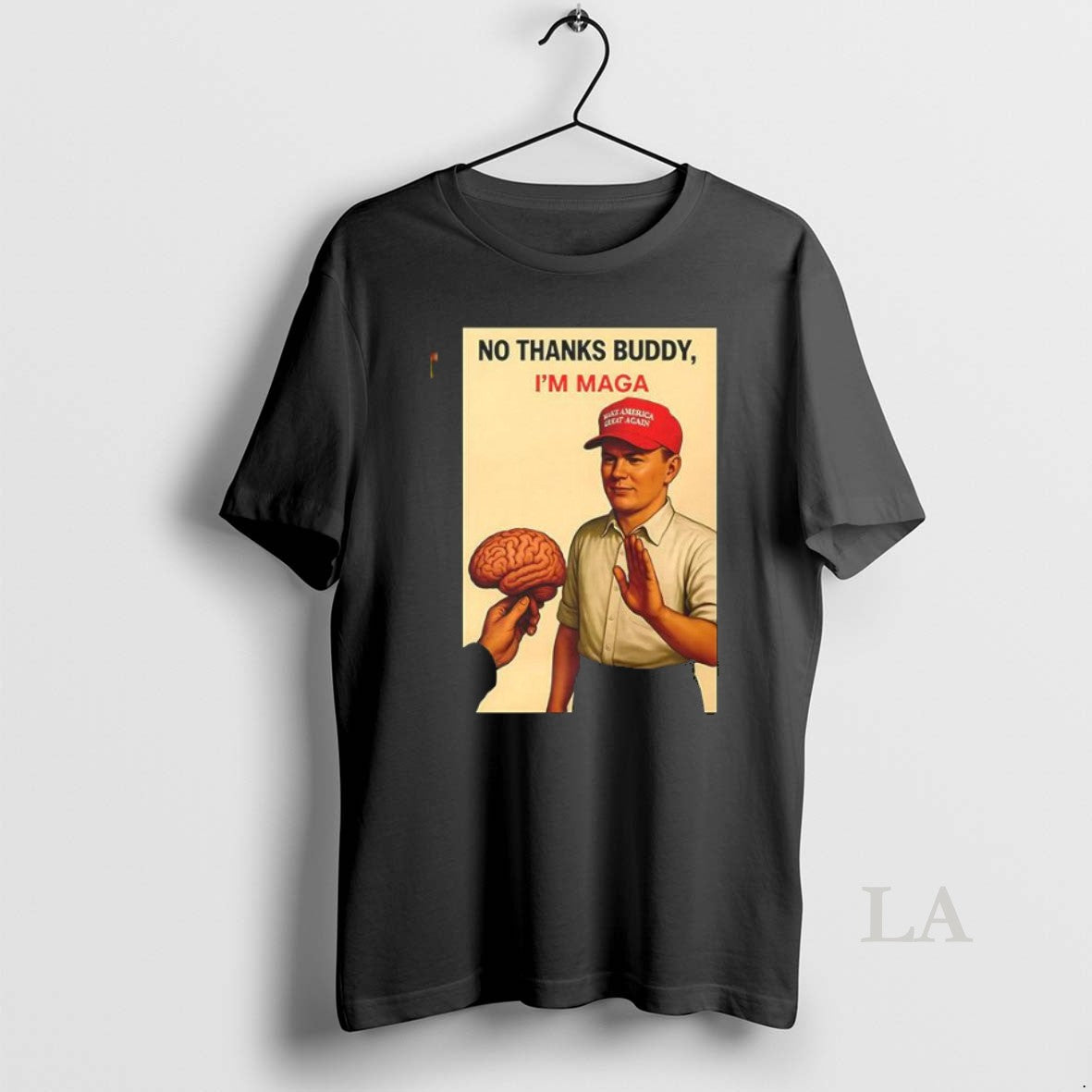 Original No Thanks Buddy Im Maga