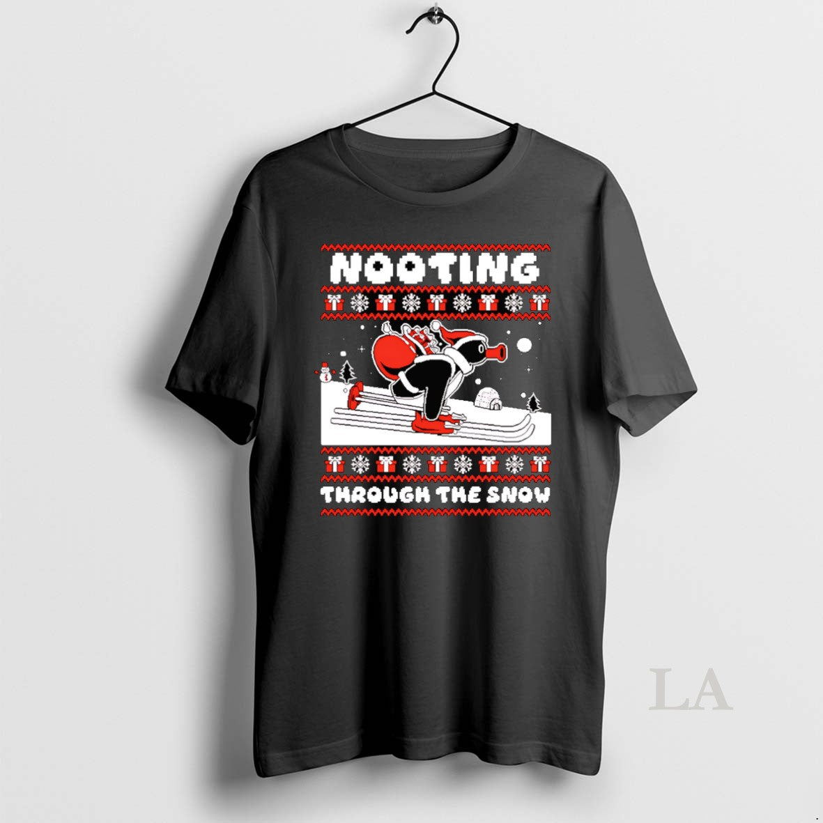 Original Nooting Through The Snow T-Shirts, Hoodie, Sweatshirt | CiraTrend.com