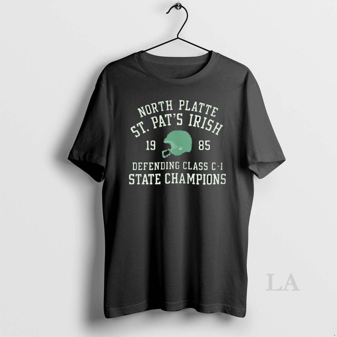 Original North Platte St Pats Irish Defending Class C 1 State Champions 1985