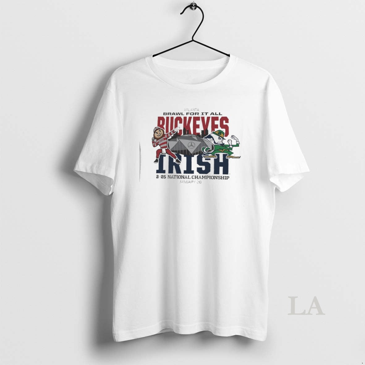 Original Ohio State Vs Notre Dame Dueling Mascot 2025 National Championship T-Shirts, Hoodie, Sweatshirt | CiraTrend.com