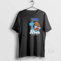 Original Oklahoma City Thunder In My Veins Jesus In My Heart Mascot T-Shirts, Hoodie, Sweatshirt | CiraTrend.com