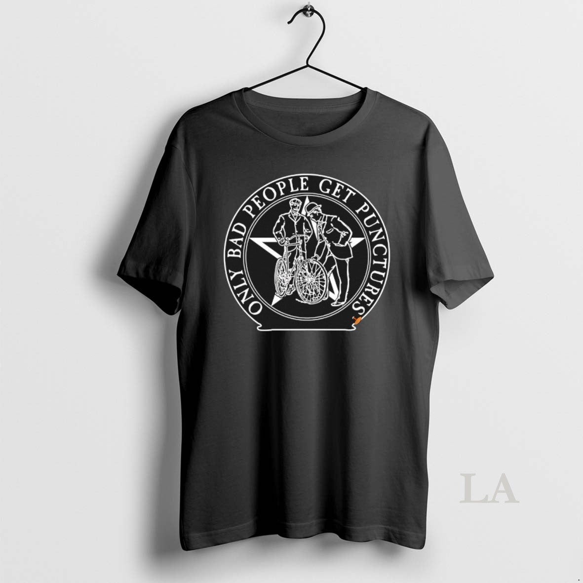 Original Only Bad People Get Punctures T-Shirts, Hoodie, Sweatshirt | CiraTrend.com