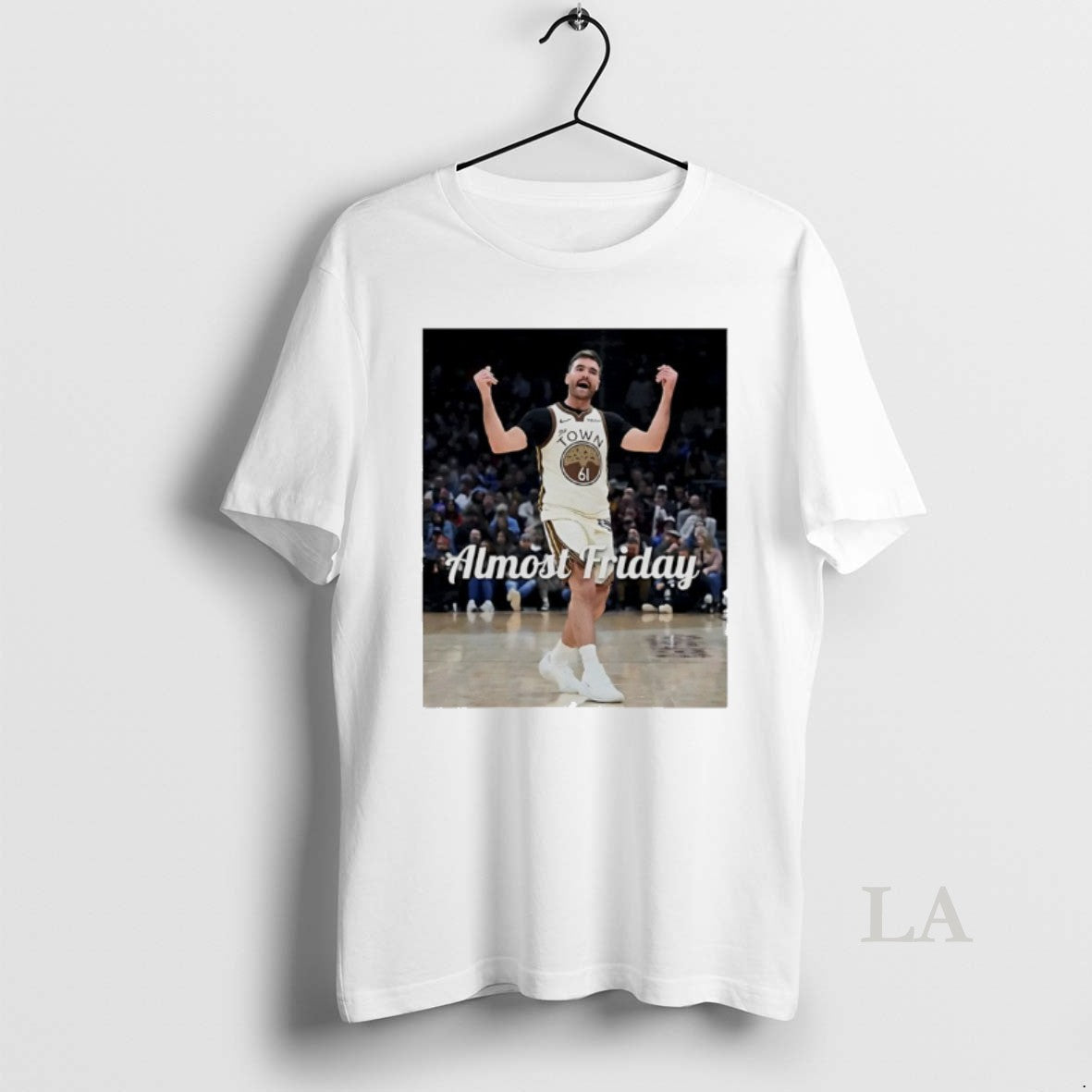 Original Pat Spencer The Town 61 Golden State Warriors Almost Friday T-Shirts, Hoodie, Sweatshirt | CiraTrend.com