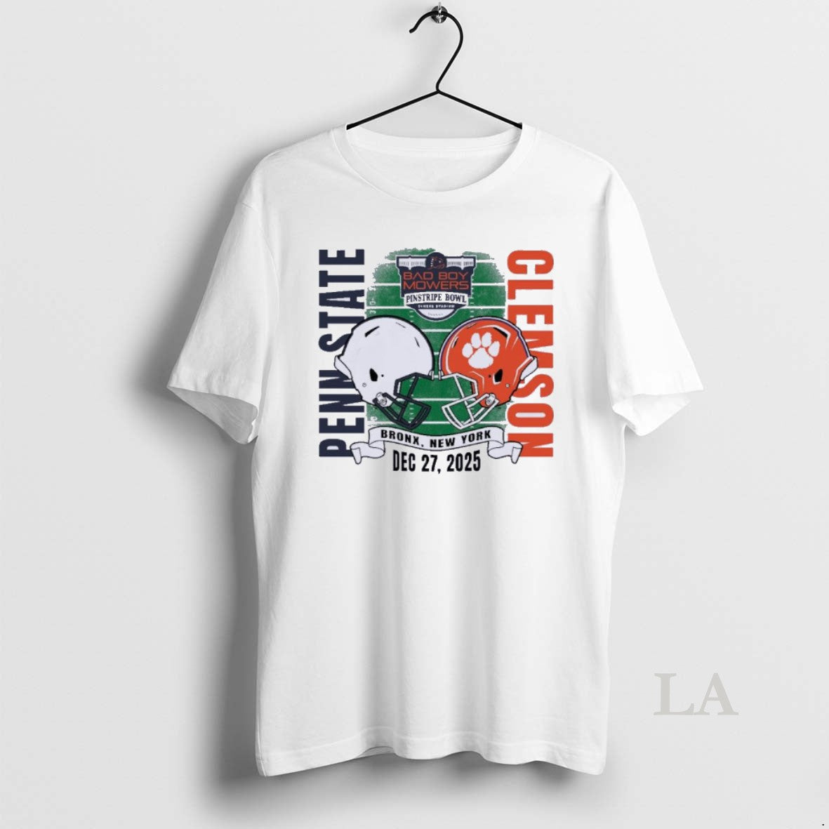 Original Penn State Dueling Helmet Vs Clemson Tigers 2025 Pinstripe Bowl T-Shirts, Hoodie, Sweatshirt | CiraTrend.com