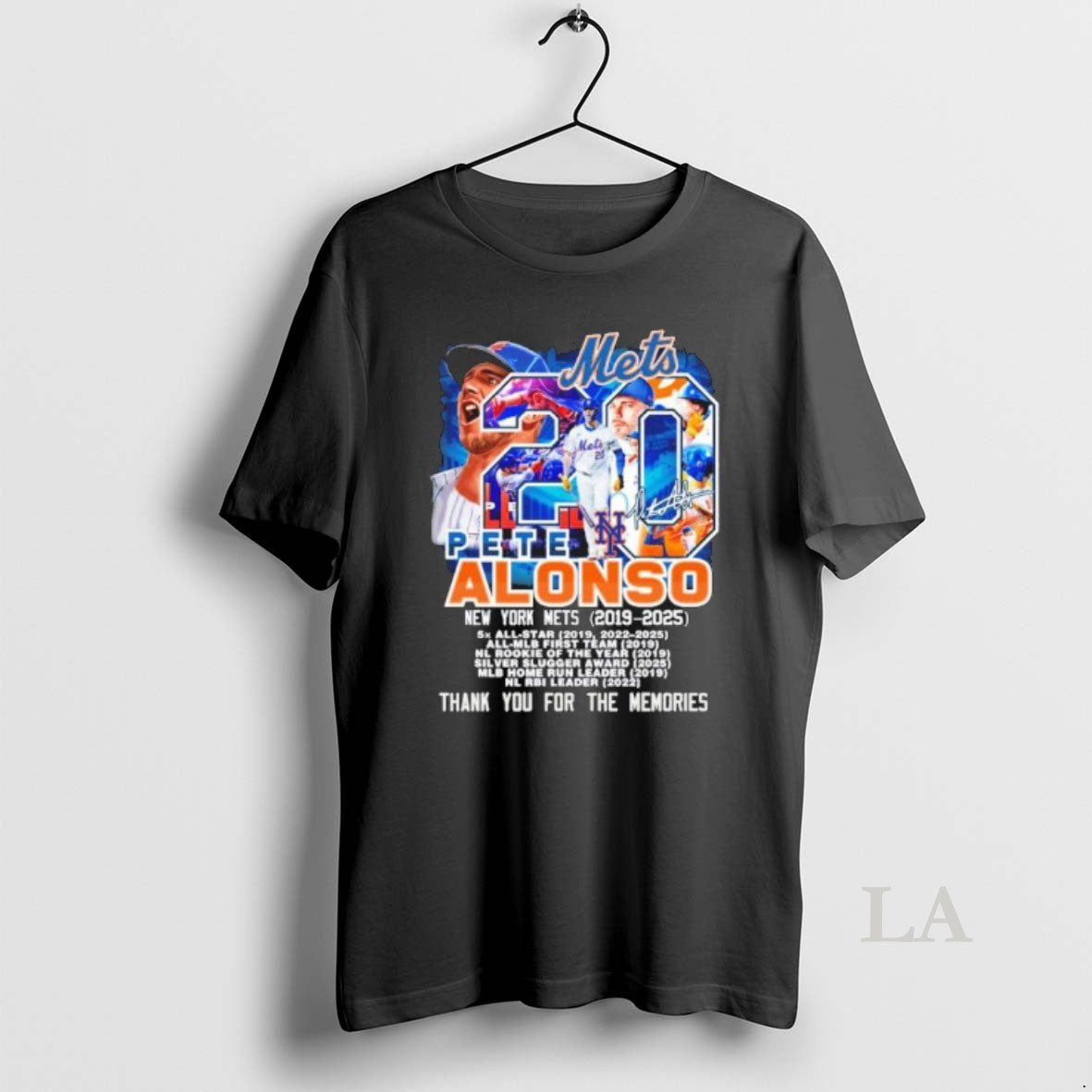 Original Pete Alonso New York Mets 2019 2025 Thank You For The Memories T-Shirts, Hoodie, Sweatshirt | CiraTrend.com