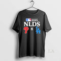 Original Philadelphia Phillies Vs Los Angeles Dodgers 2025 Mlb Nlds Matchup