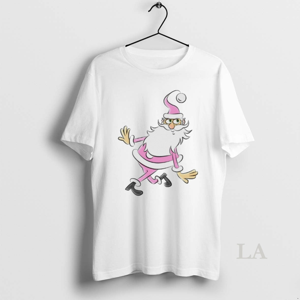 Original Pink Santa Claus Swish Kringle Funny Christmas 2025 T-Shirts, Hoodie, Sweatshirt | CiraTrend.com