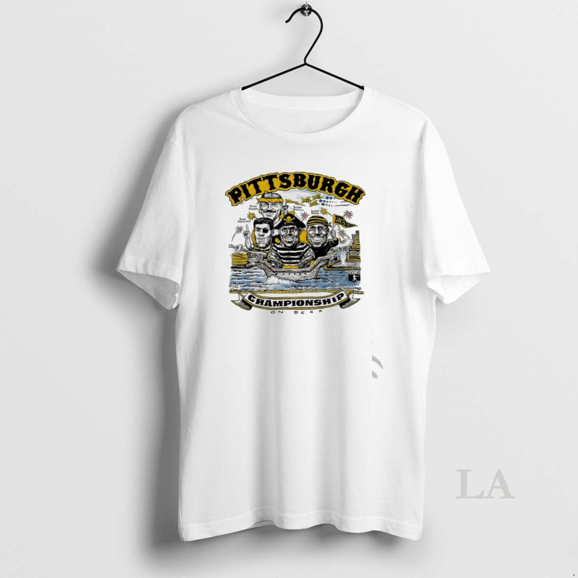 Original Pittsburgh Pirates Doug Drabek Bobby Bonilla Barry Bonds Andy Van Slyke Championship On Deck T-Shirts, Hoodie,...