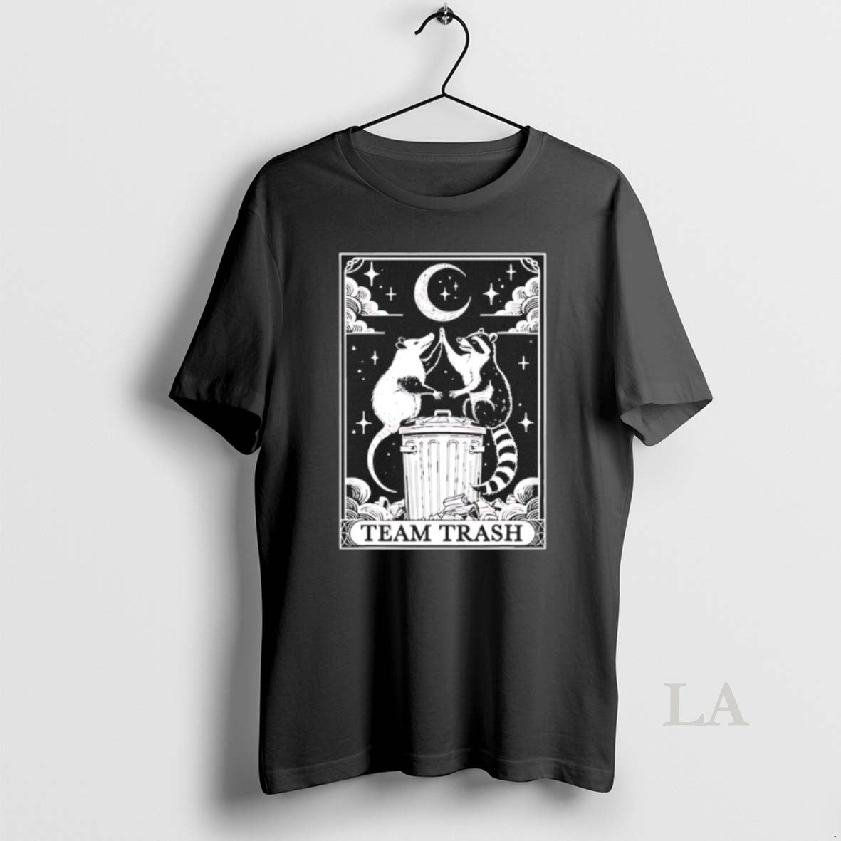 Original Possum And Raccoon Team Trash Tarot Card T-Shirts, Hoodie, Sweatshirt | CiraTrend.com