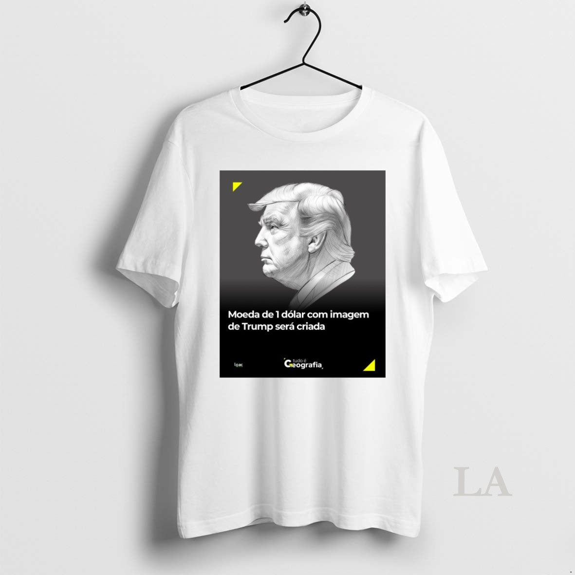 Original Presidente Donald Trump Moeda De 1 Dolar Com Imagem De Trump Sera Criada