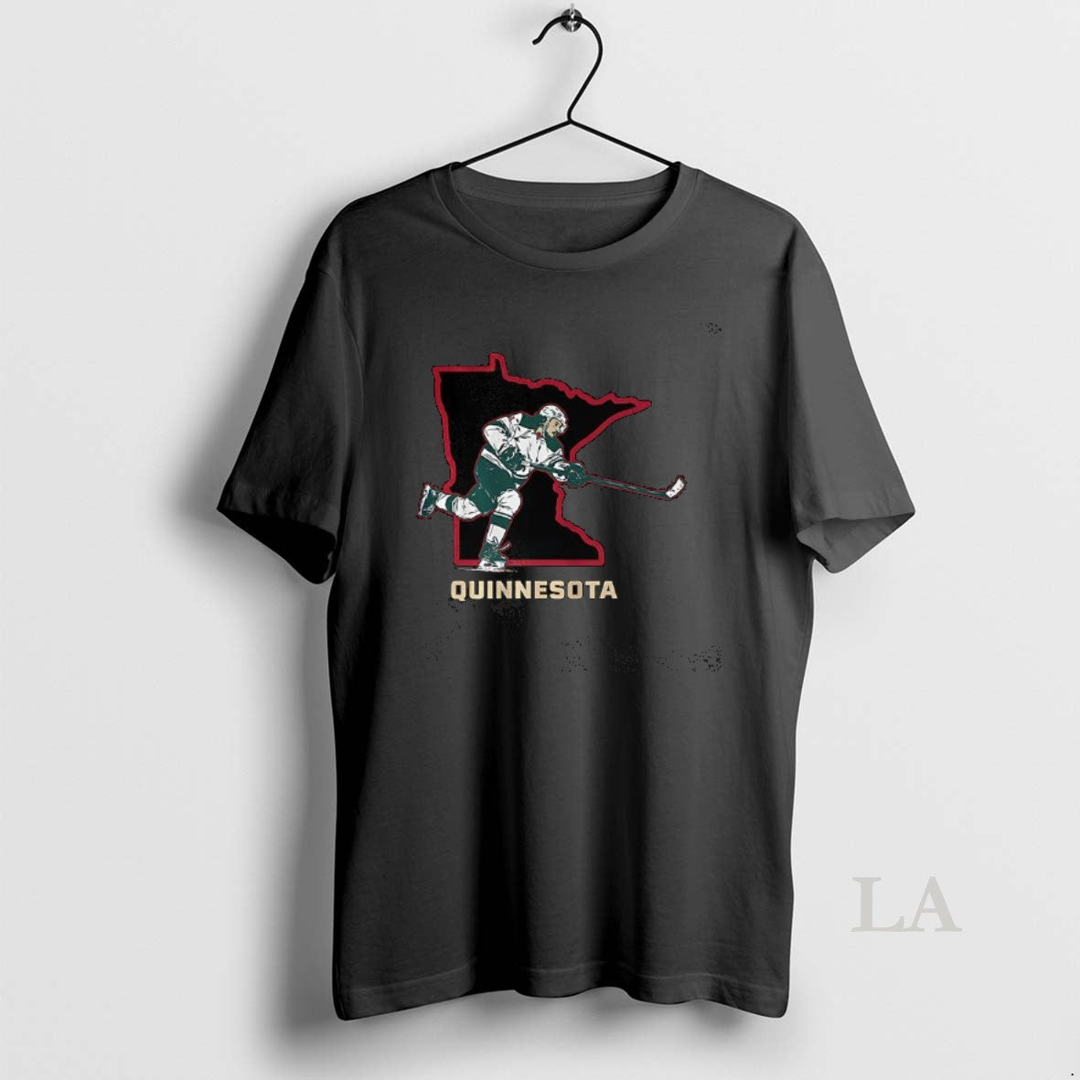 Original Quinn Hughes Minnesota Wild Nhl Quinnesota State Border T-Shirts, Hoodie, Sweatshirt | CiraTrend.com