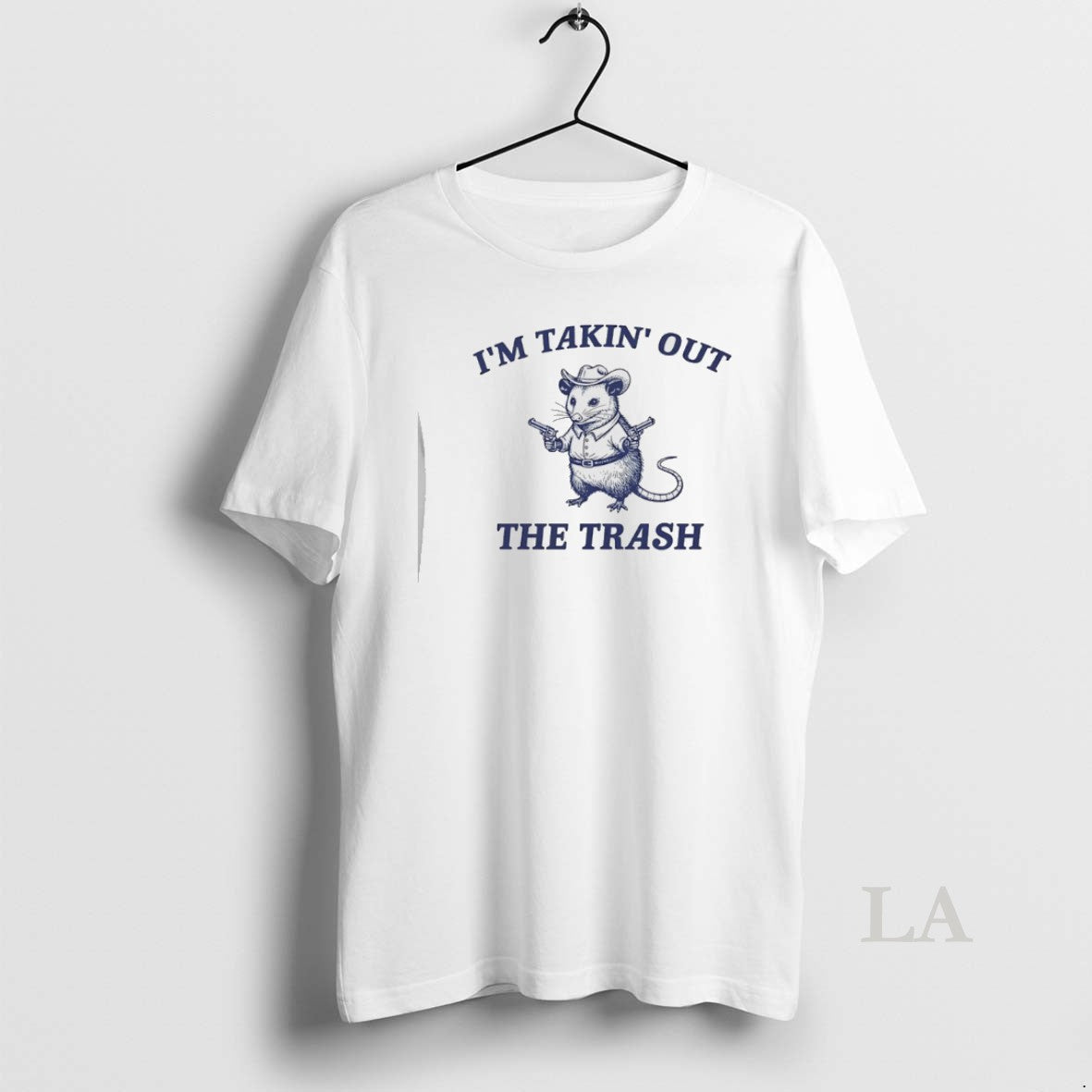 Original Raccoon With Gun Im Takin Out The Trash T-Shirts, Hoodie, Sweatshirt | CiraTrend.com