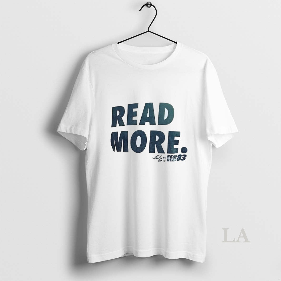 Original Read More Read With Reed 83 Signature T-Shirts, Hoodie, Sweatshirt | CiraTrend.com