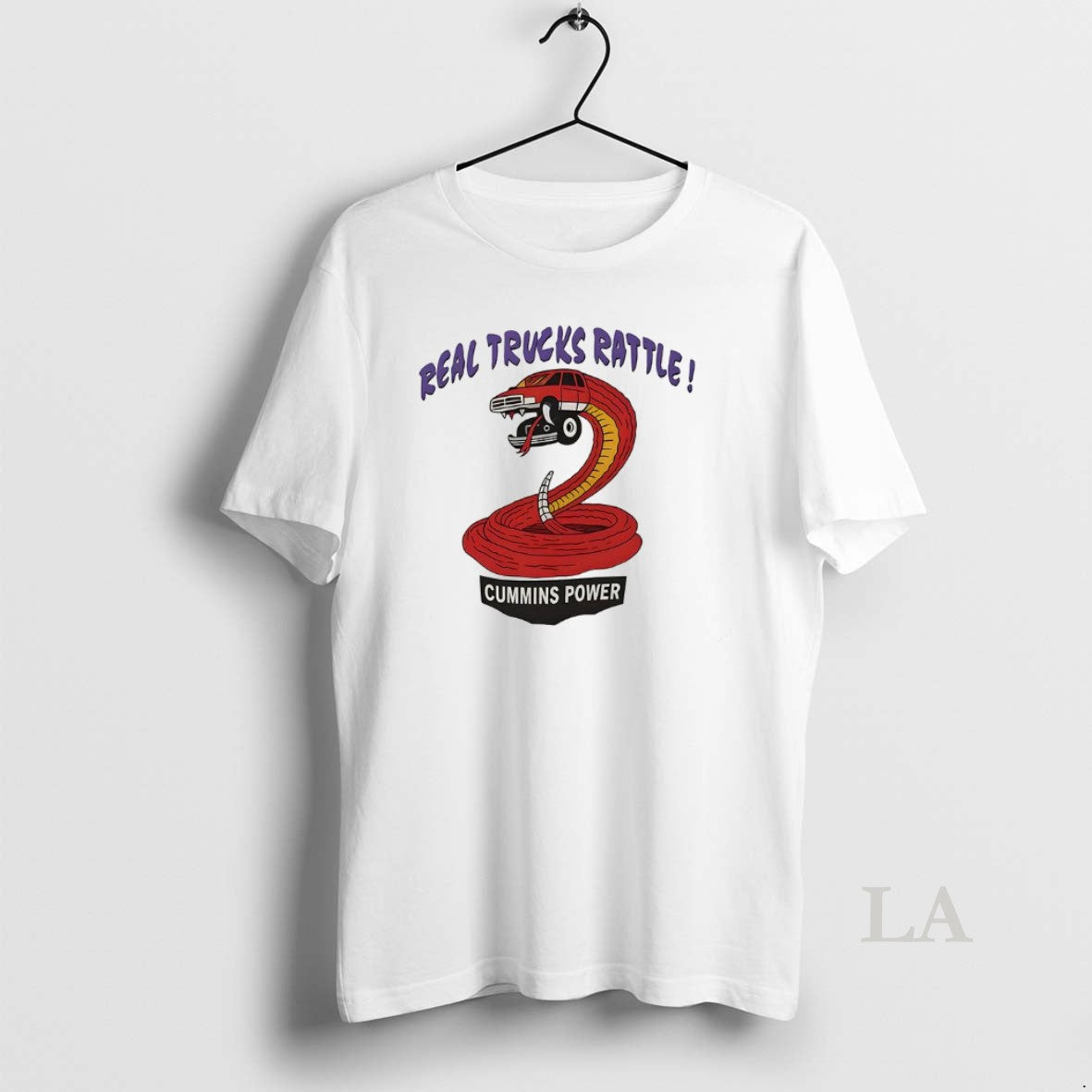 Original Real Trucks Rattle Cummins Power Rattlesnake Truck T-Shirts, Hoodie, Sweatshirt | CiraTrend.com
