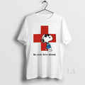 Original Red Cross Peanuts Be Cool Give Blood T-Shirts, Hoodie, Sweatshirt | CiraTrend.com