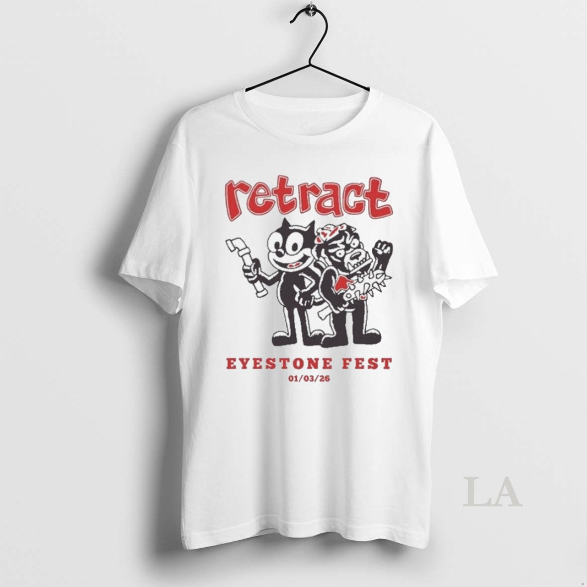 Original Retract Eyestone Fest 01 03 2026 T-Shirts, Hoodie, Sweatshirt | CiraTrend.com