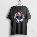 Original Ripped From The Chest Skull Deep Minnesota Vikings Till The Grave T-Shirts, Hoodie, Sweatshirt | CiraTrend.com
