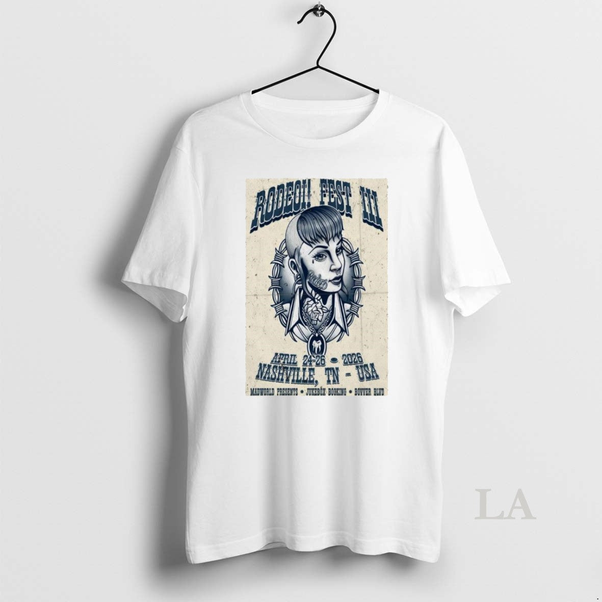 Original Rodeoi Fest 3 Nashville Tn April 24 26 2026 Concert T-Shirts, Hoodie, Sweatshirt | CiraTrend.com
