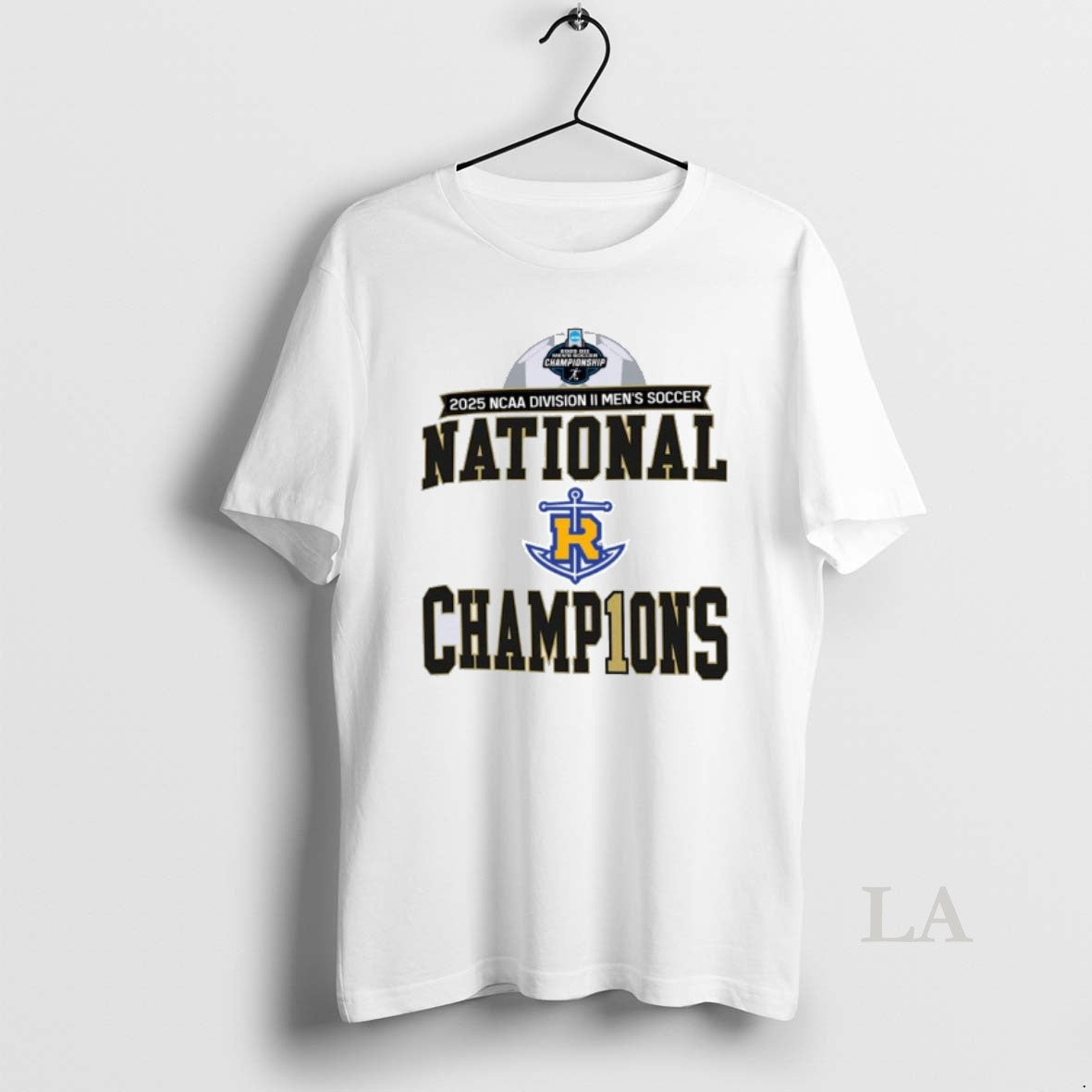 Original Rollins Tars 2025 Ncaa Dii Mens Soccer National Champions T-Shirts, Hoodie, Sweatshirt | CiraTrend.com