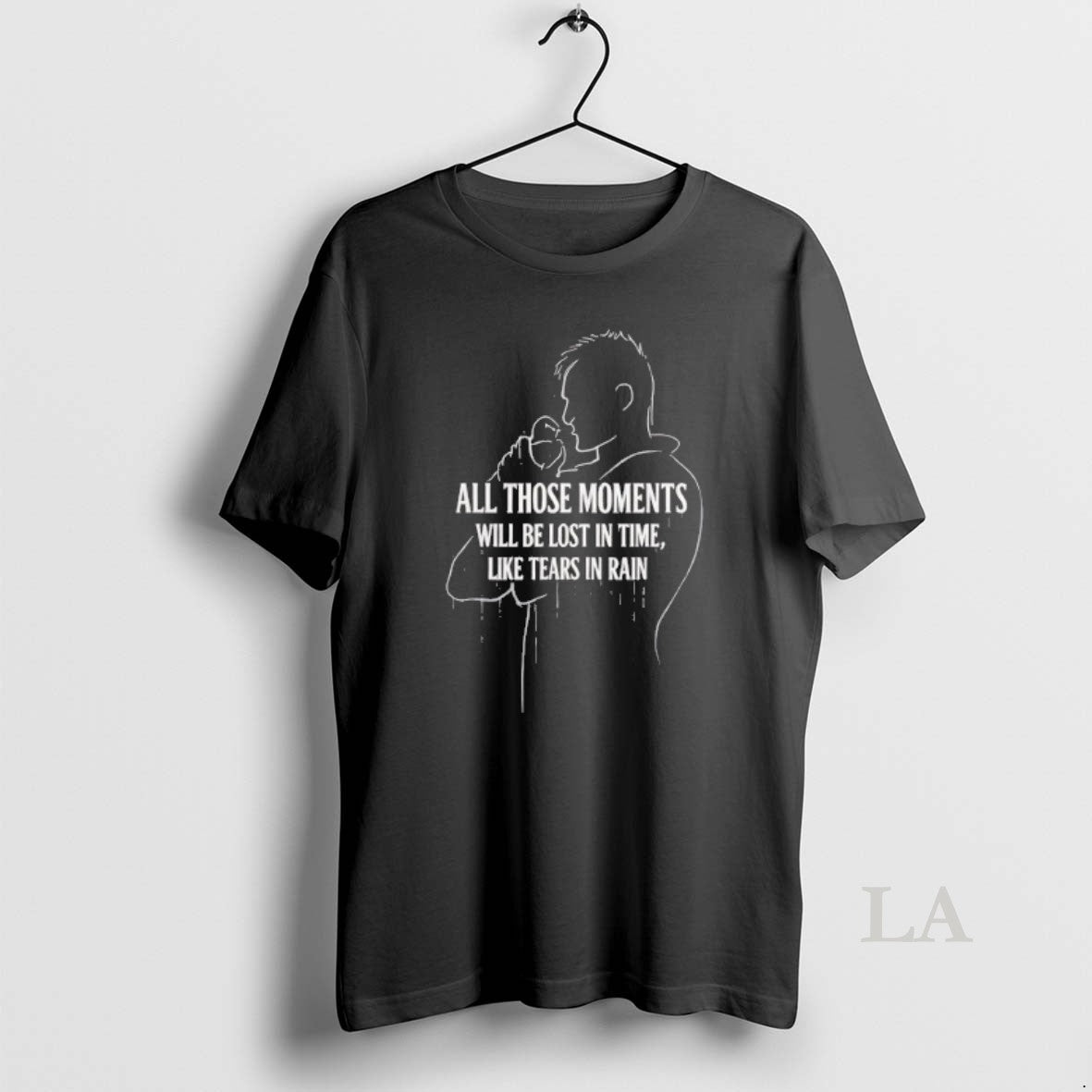 Original Roy Batty All Those Moments Will Be Lost In Time T-Shirts, Hoodie, Sweatshirt | CiraTrend.com