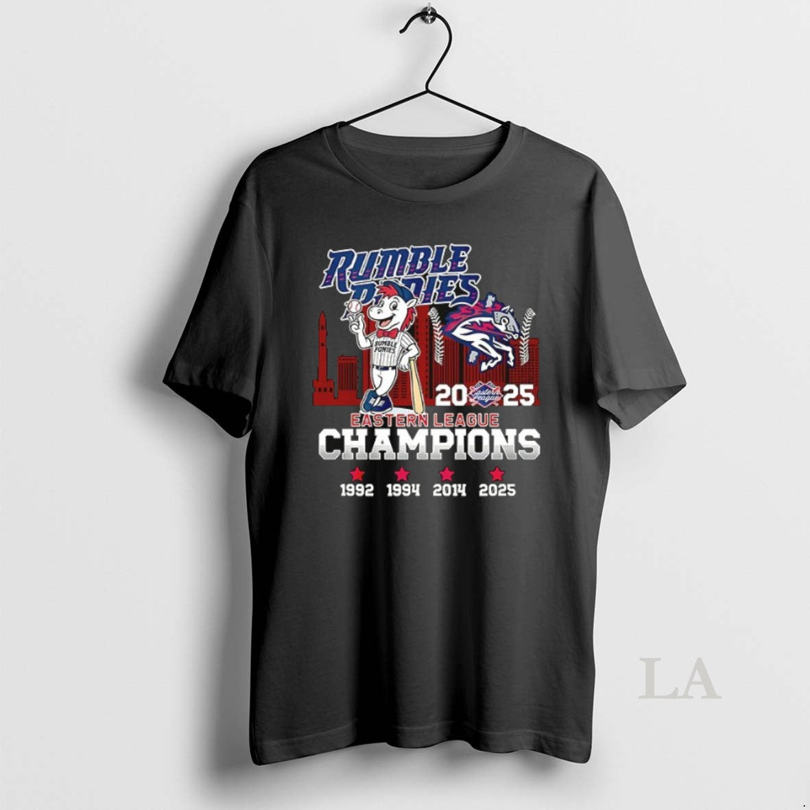 Original Rumble Ponies Eastern League Champions 2025 Ceramic Ceramic And Classic Dad Cap
