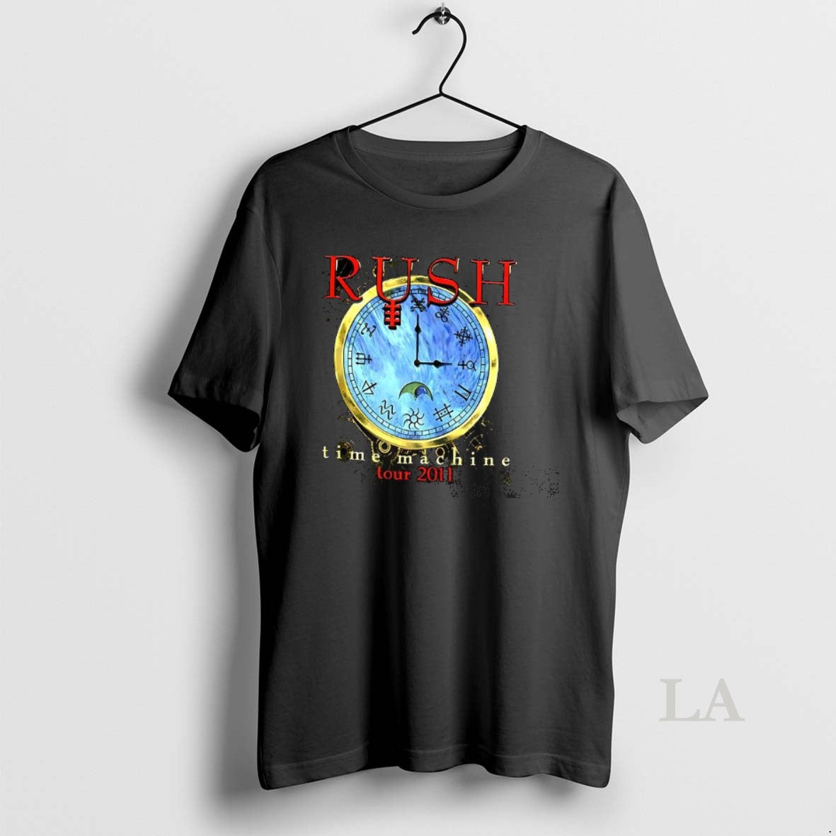 Original Rush Time Machine Tour 2011 Clock T-Shirts, Hoodie, Sweatshirt | CiraTrend.com