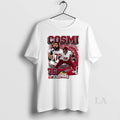 Original Sam Cosmi 76 Washington Commanders Football Comic Circle T-Shirts, Hoodie, Sweatshirt | CiraTrend.com