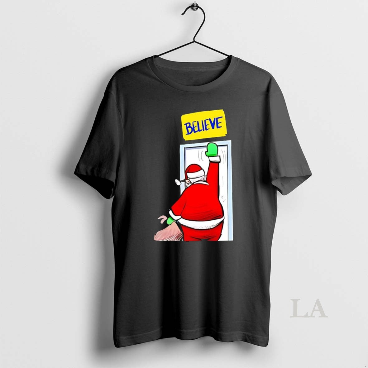 Original Santa Christmas Gift Believe T-Shirts, Hoodie, Sweatshirt | CiraTrend.com