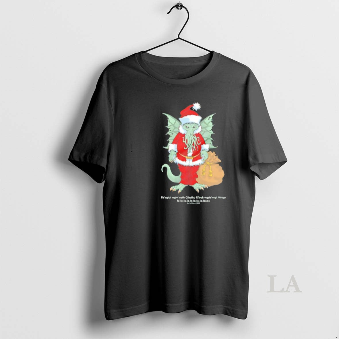 Original Santa Cthulhu Merry Christmas T-Shirts, Hoodie, Sweatshirt | CiraTrend.com