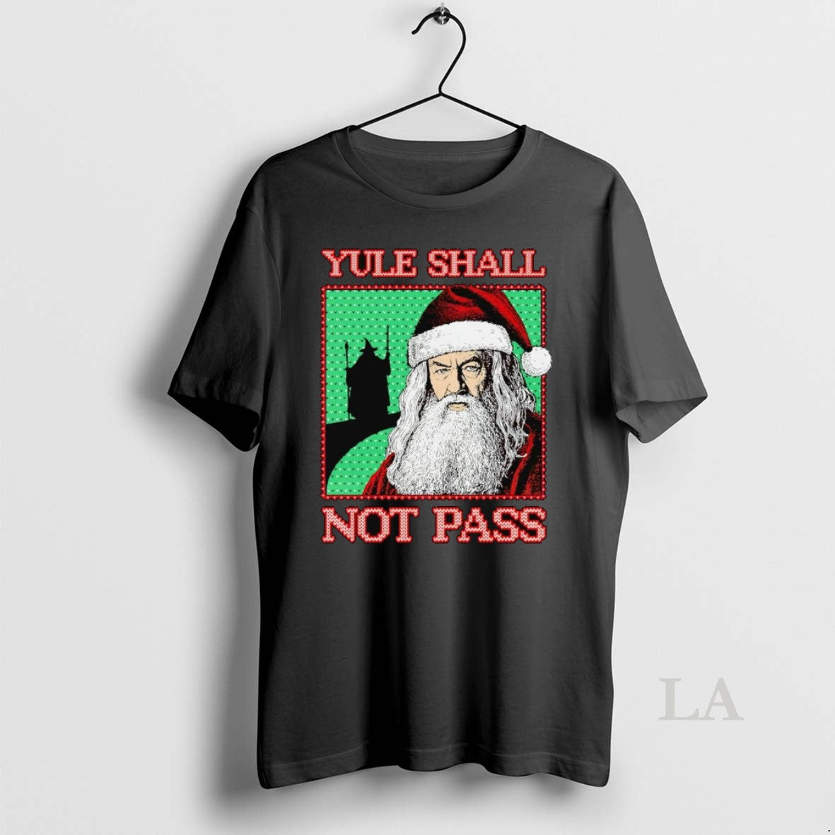 Original Santa Yule Shall Not Pass Christmas T-Shirts, Hoodie, Sweatshirt | CiraTrend.com