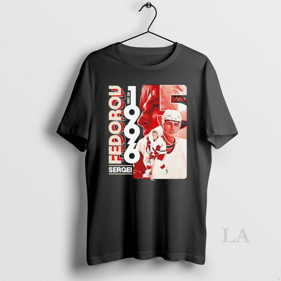 Original Sergei Fedorov Detroit Red Wings 5 Goal Game 1996 Vintage T-Shirts, Hoodie, Sweatshirt | CiraTrend.com