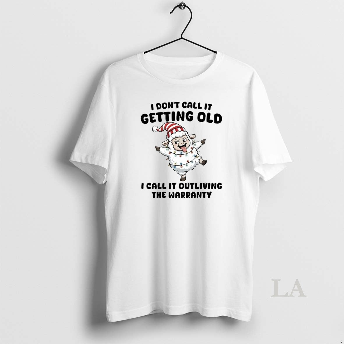 Original Sheep I Dont Call It Getting Old I Call It Outliving The Warranty T-Shirts, Hoodie, Sweatshirt | CiraTrend.com