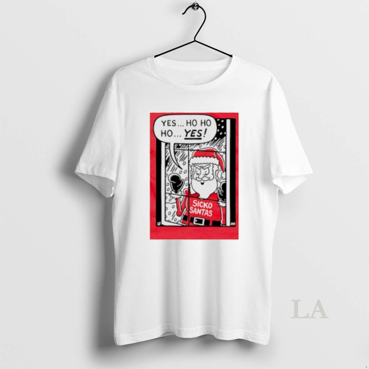 Original Sicko Santa Yes Ho Ho Ho Yes Comic T-Shirts, Hoodie, Sweatshirt | CiraTrend.com